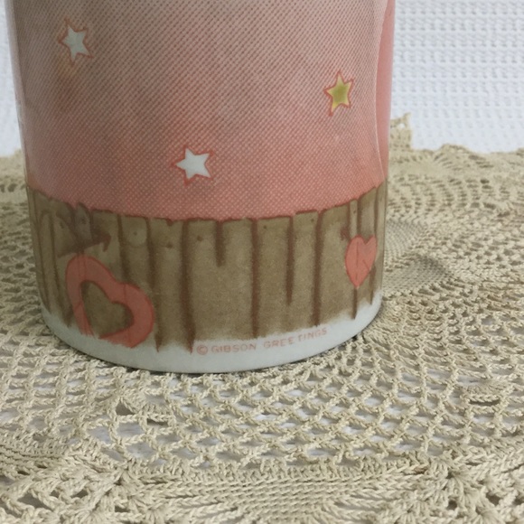 *️⃣SOLD*️⃣ Two Cats on Fence Coffee Mug by Gibson - Picture 4 of 6